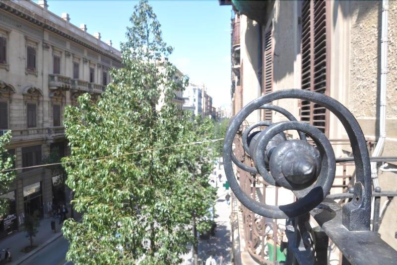 팔레르모 A Casa Di Anna 아파트 외부 사진