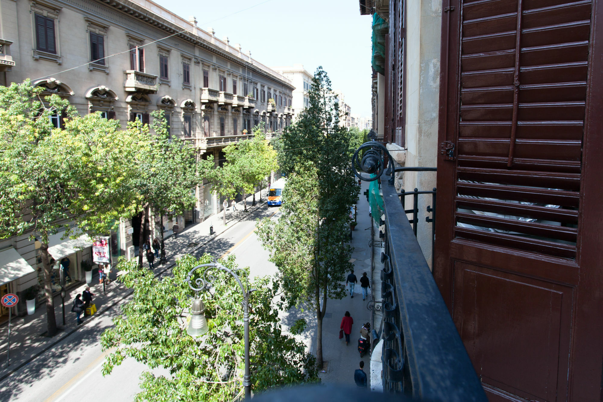 팔레르모 A Casa Di Anna 아파트 외부 사진