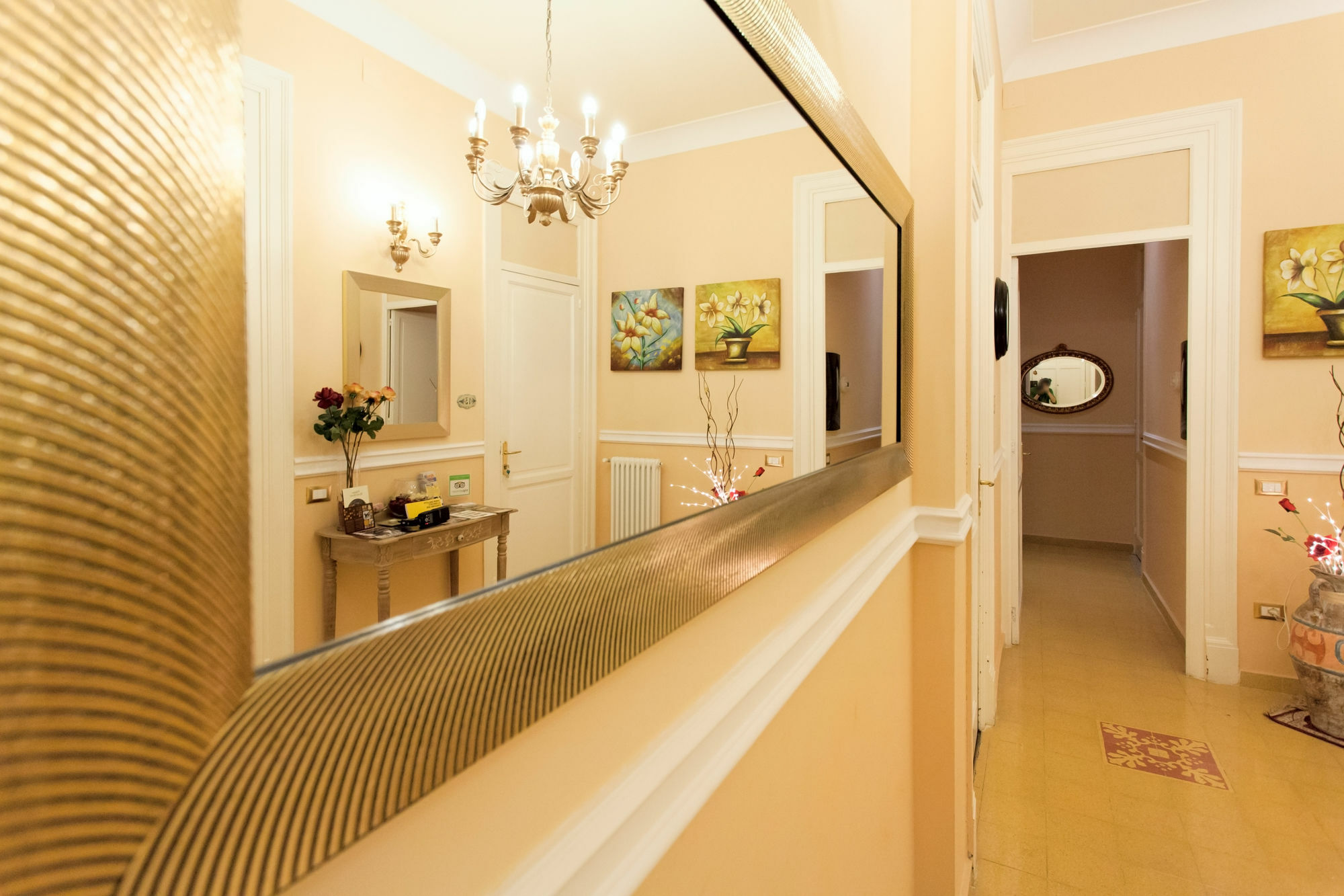 팔레르모 A Casa Di Anna 아파트 외부 사진