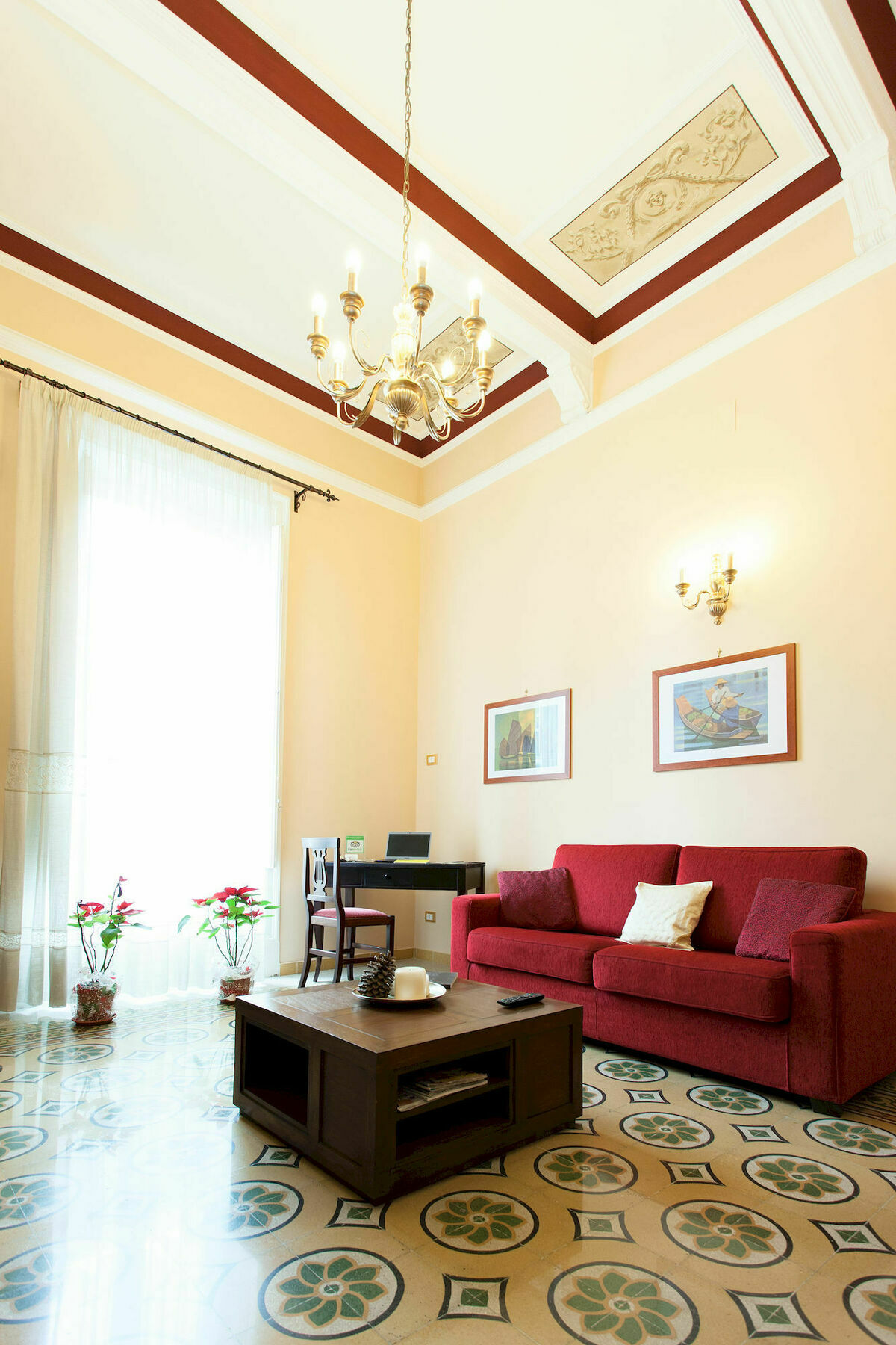 팔레르모 A Casa Di Anna 아파트 외부 사진
