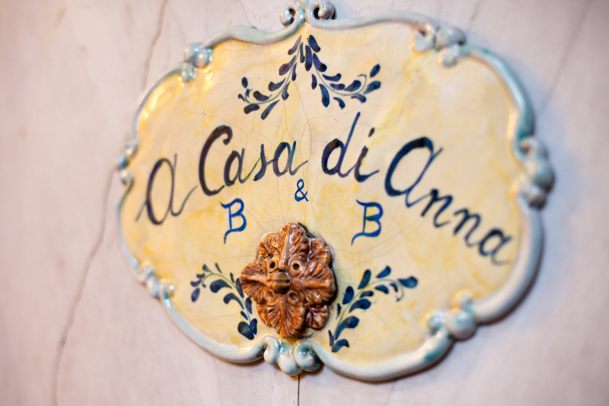 팔레르모 A Casa Di Anna 아파트 외부 사진